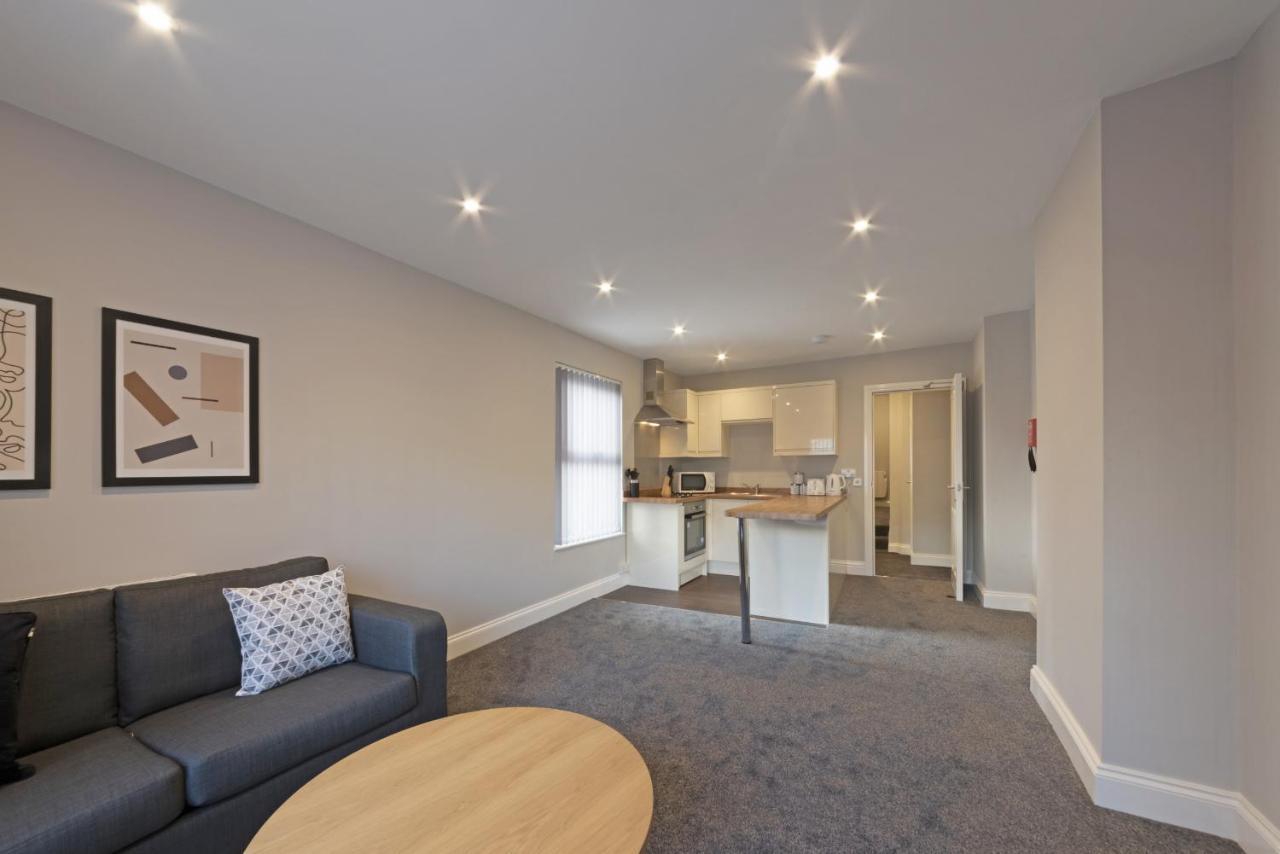 K Suites - Waveney Chambers 1 Old โลเวสทอฟต์ ภายนอก รูปภาพ