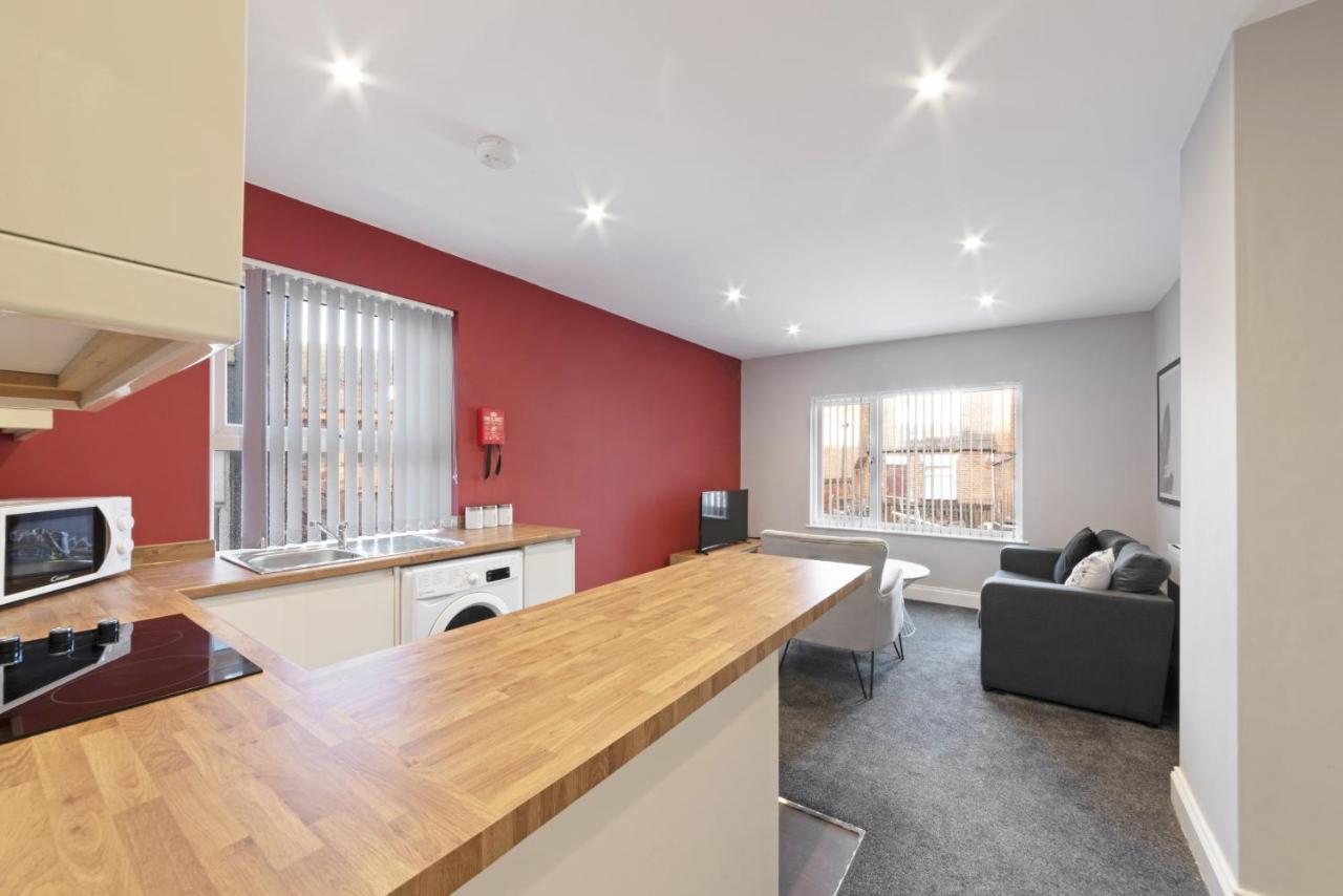 K Suites - Waveney Chambers 1 Old โลเวสทอฟต์ ภายนอก รูปภาพ