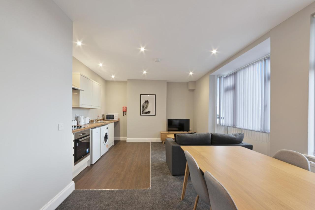 K Suites - Waveney Chambers 1 Old โลเวสทอฟต์ ภายนอก รูปภาพ
