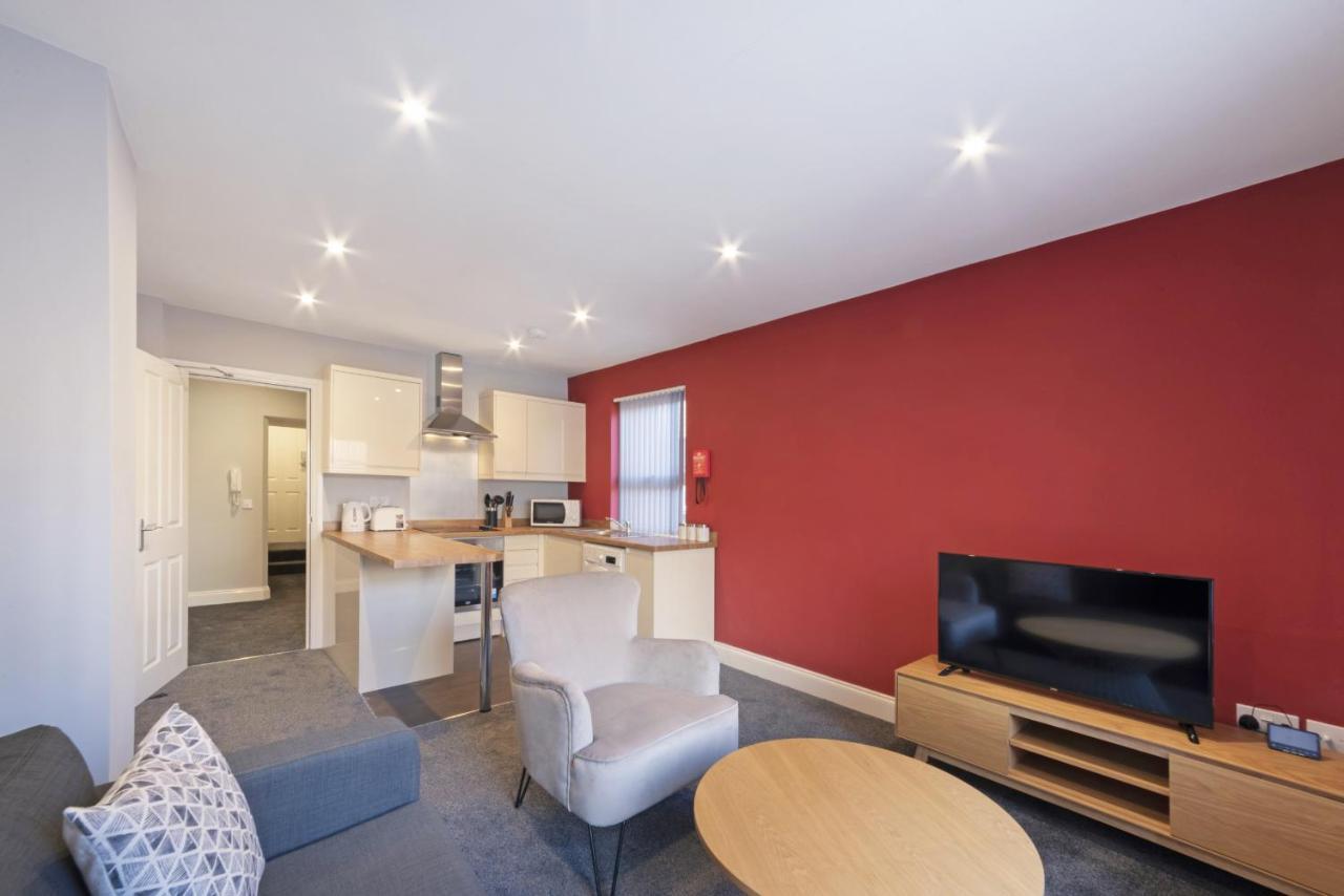 K Suites - Waveney Chambers 1 Old โลเวสทอฟต์ ภายนอก รูปภาพ