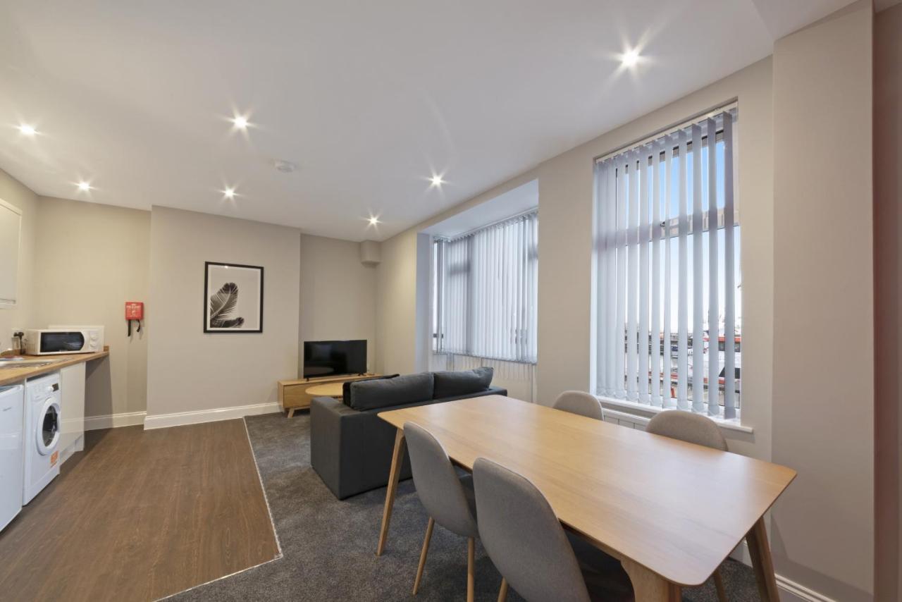 K Suites - Waveney Chambers 1 Old โลเวสทอฟต์ ภายนอก รูปภาพ